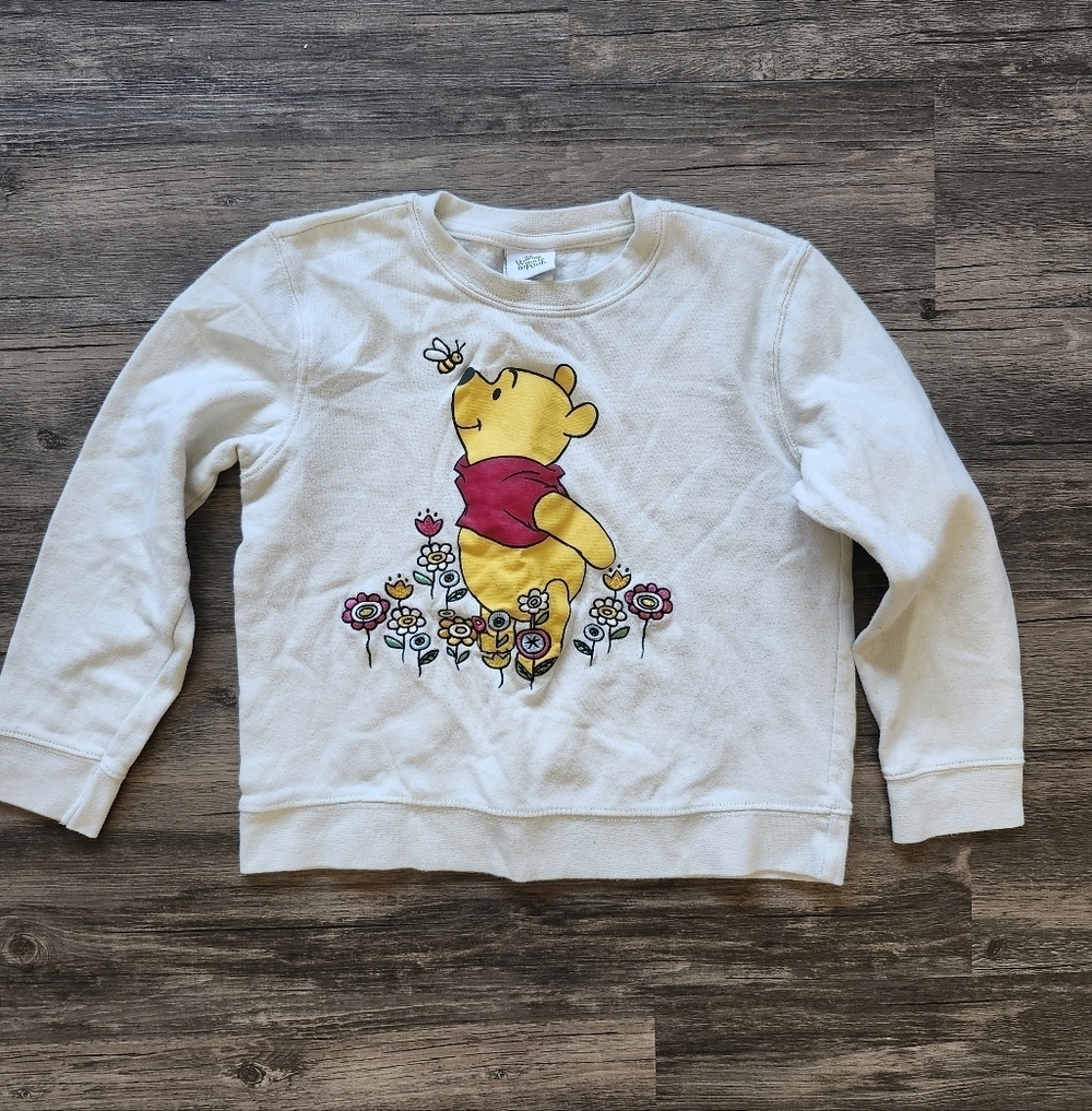 Disney Winnie The Pooh Crewneck Sweater